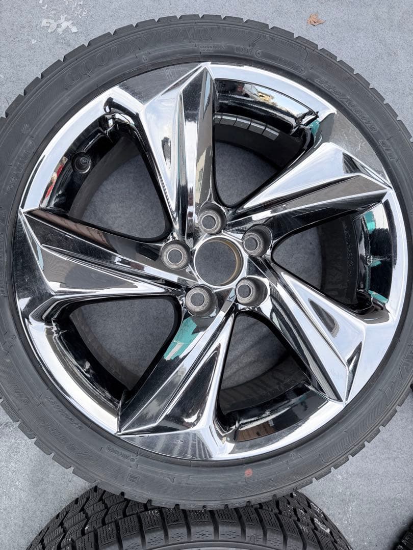 225/45r18 クラウン　トヨタ純正ホイール　18インチ　スタッドレス　４本