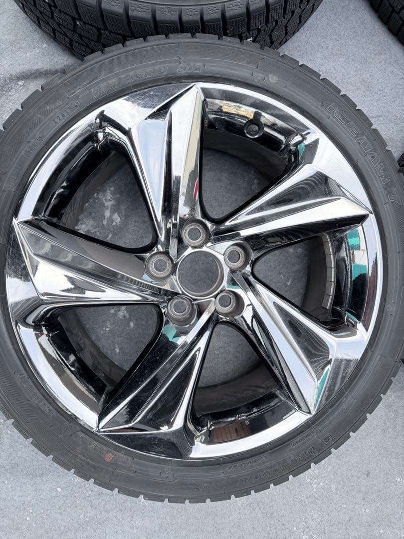 225/45r18 クラウン　トヨタ純正ホイール　18インチ　スタッドレス　４本