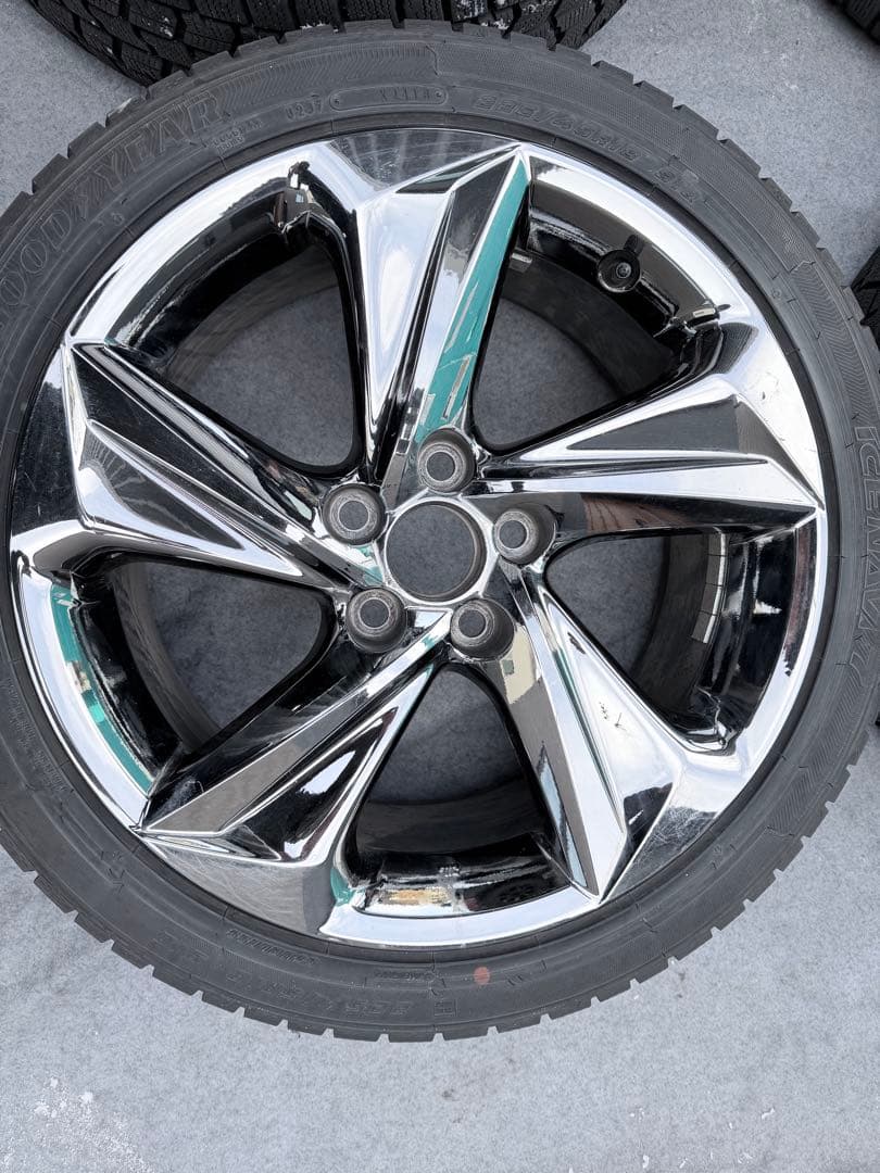 225/45r18 クラウン　トヨタ純正ホイール　18インチ　スタッドレス　４本
