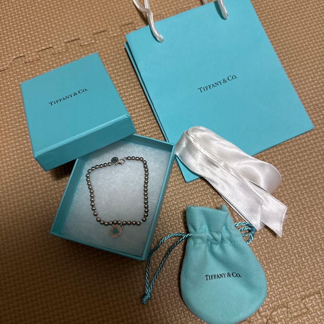 Tiffany & Co. ティファニー　ブレスレット　リターン