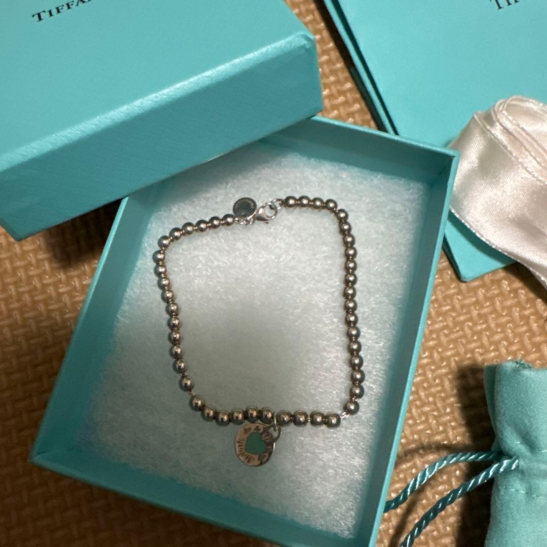 Tiffany & Co. ティファニー　ブレスレット　リターン
