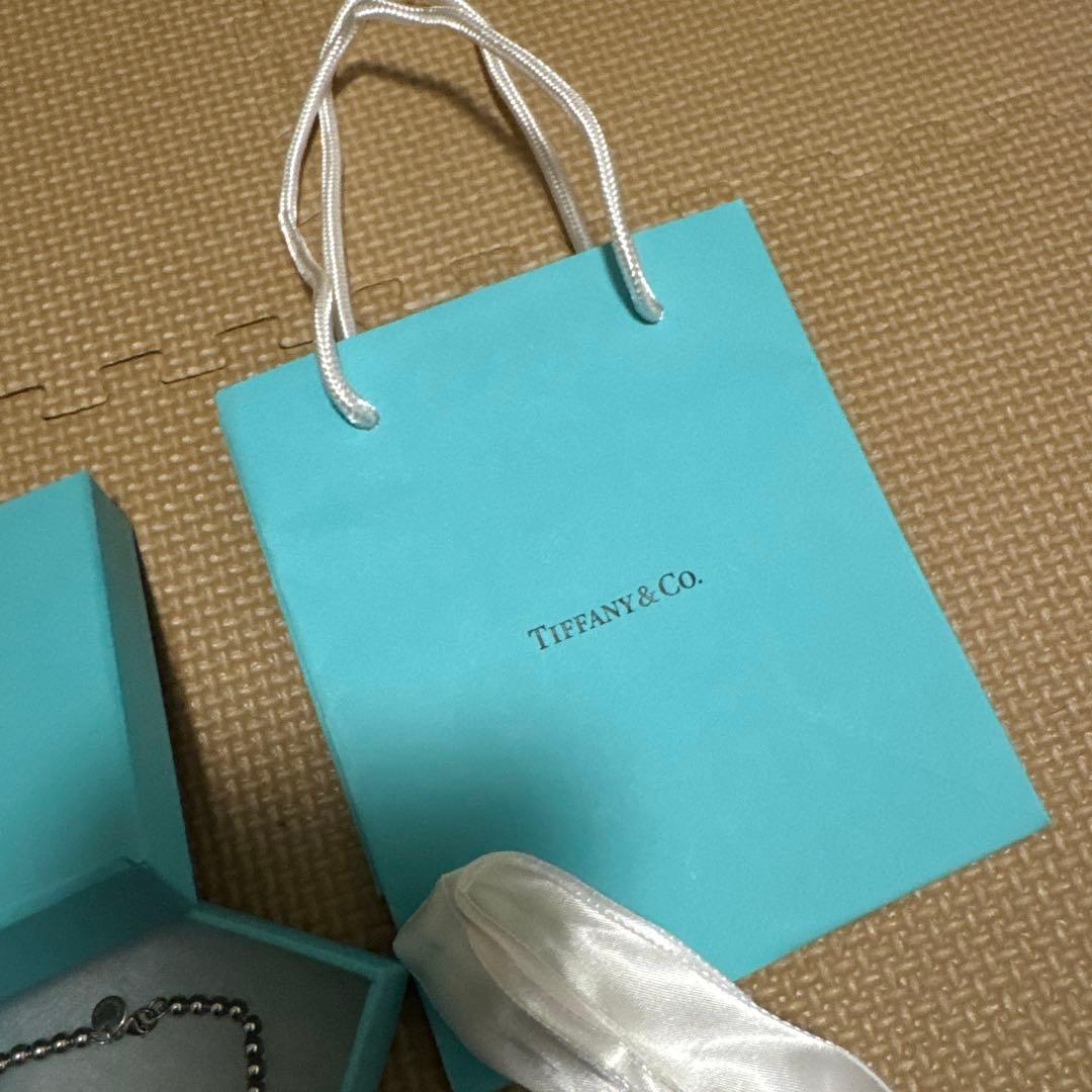 Tiffany & Co. ティファニー　ブレスレット　リターン