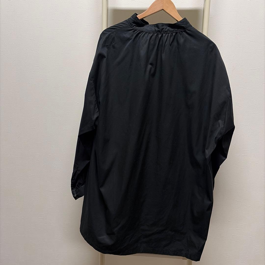 トップス PORTER CLASSIC STAND COLLAR SMOCK