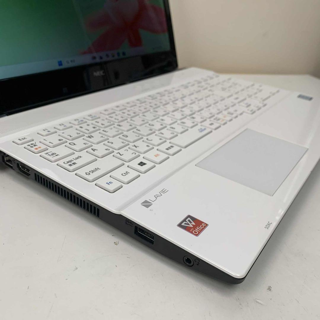 Windowsノート本体 #873 NEC LAVIE NS600/G i7-7500U SSD512GB