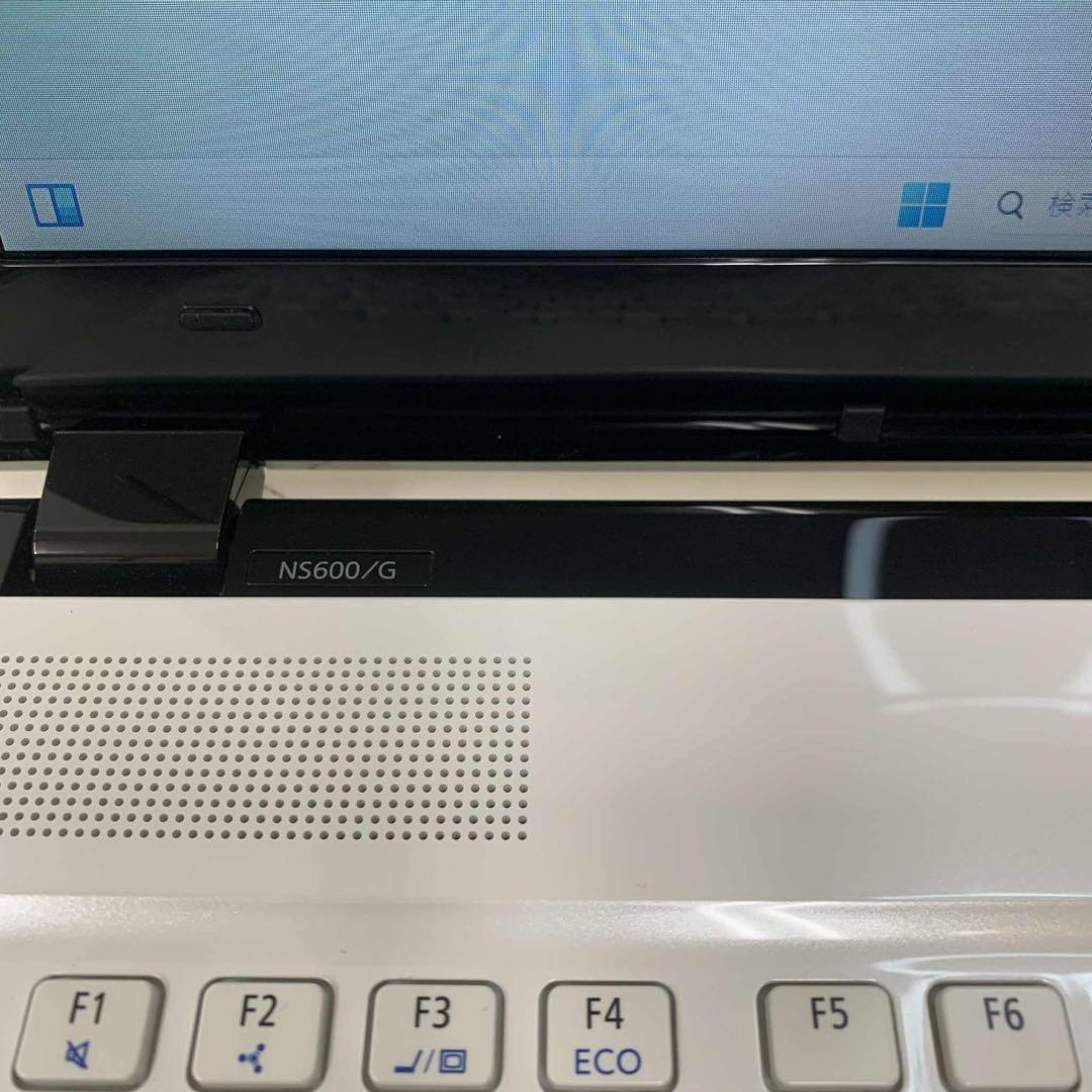 Windowsノート本体 #873 NEC LAVIE NS600/G i7-7500U SSD512GB