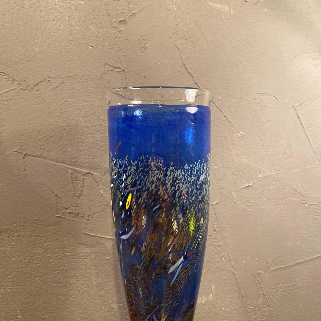 90s KOSTA BODA Stdatelliteフラワーベース コスタボダ