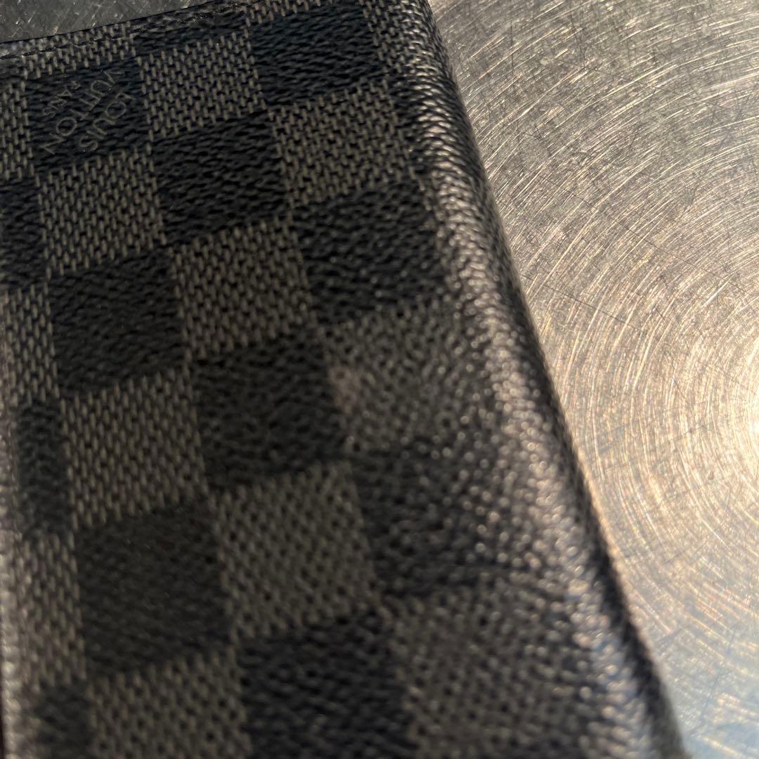 ルイ・ヴィトン ブラック チェック ケース