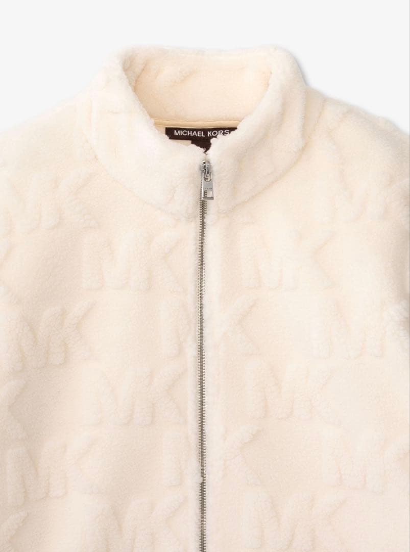 クリス　新品　マイケルコース メンズ ブルゾン Sサイズ 黒白セット