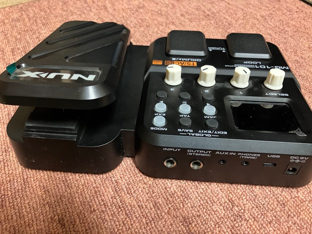 ギター NUX MG-101