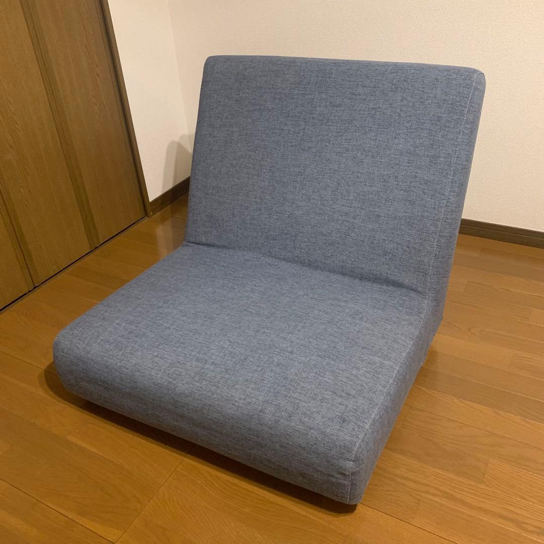 ★美品★　sieve シーヴ　 ローソファ　１人掛け