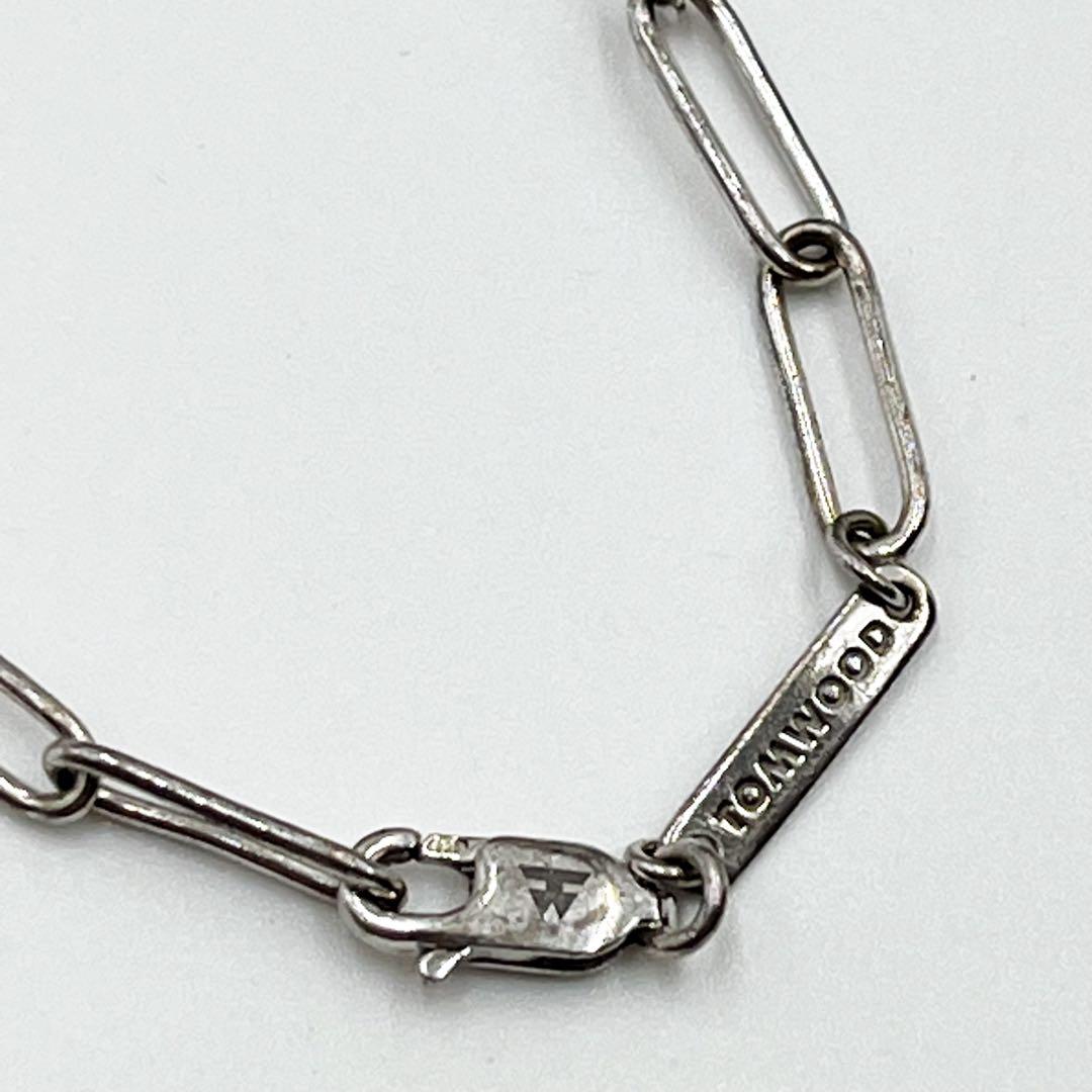 TOMWOOD Box Bracelet S925 箱付き チェーン