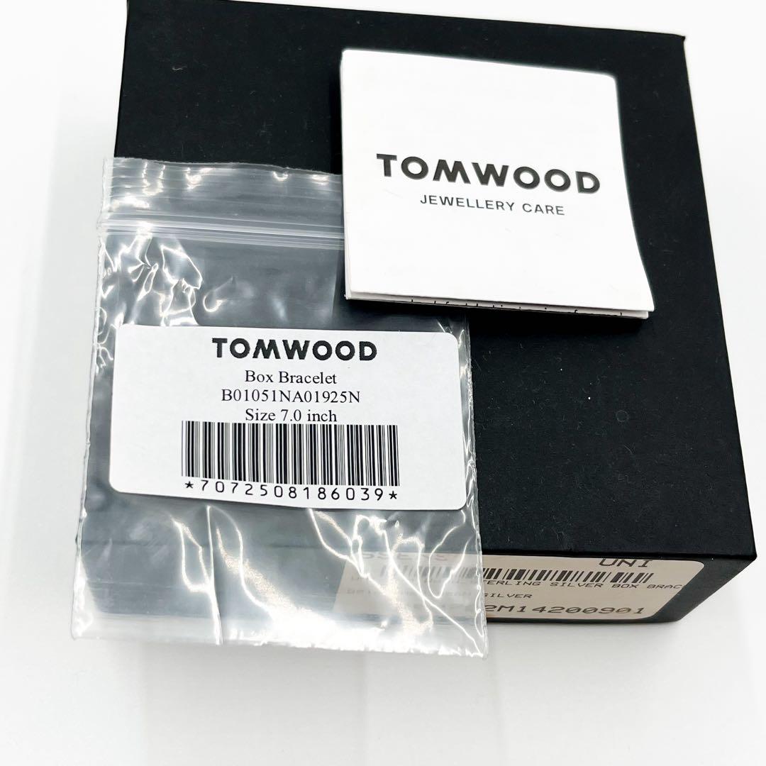 TOMWOOD Box Bracelet S925 箱付き チェーン