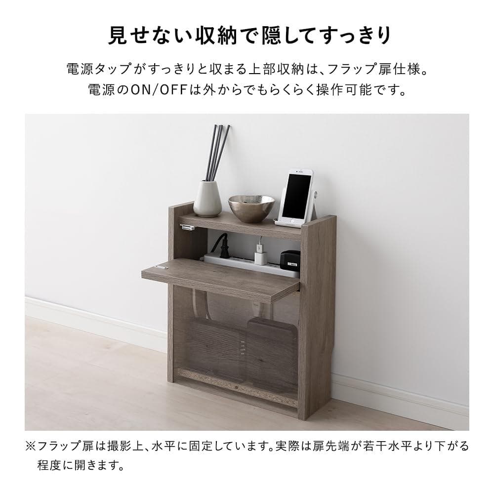 ☆ごちゃつくケーブルの悩みを解決　ルーター　ケーブル収納