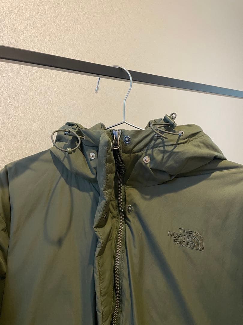 【THE NORTH FACE】ロングダウン　カーキ