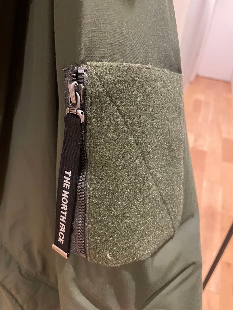 【THE NORTH FACE】ロングダウン　カーキ