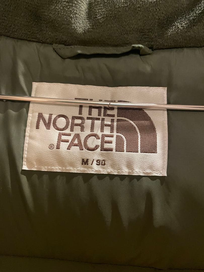 【THE NORTH FACE】ロングダウン　カーキ