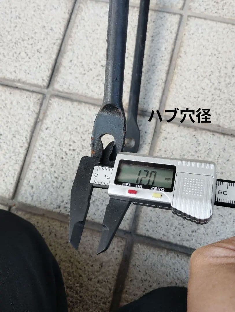 新品 運搬車用リアキャリア 26吋用