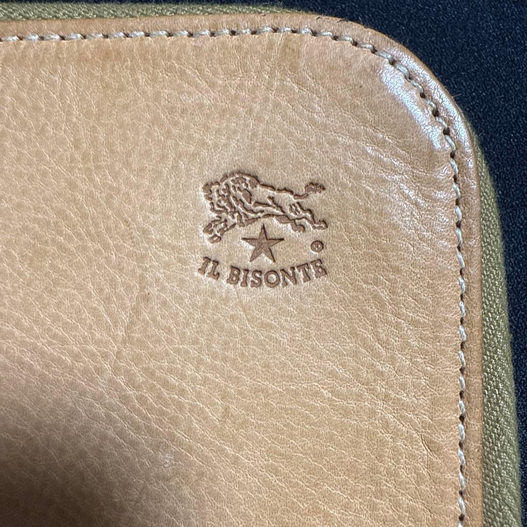 ILBISONTEイルビゾンテ　マネークリップ　ケース