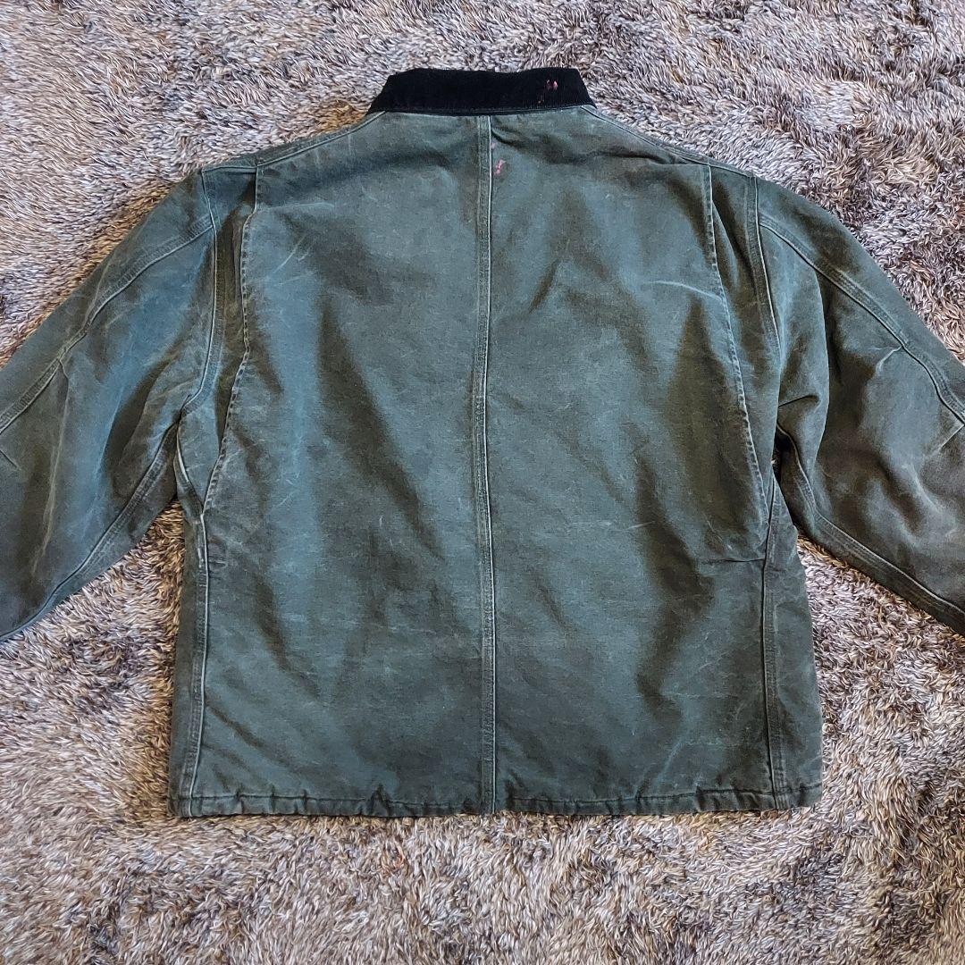 早い者勝ち カーハート トラディショナルコート モスグリーン Carhartt