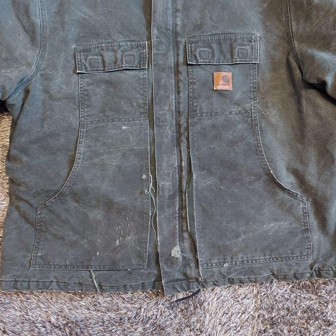 早い者勝ち カーハート トラディショナルコート モスグリーン Carhartt