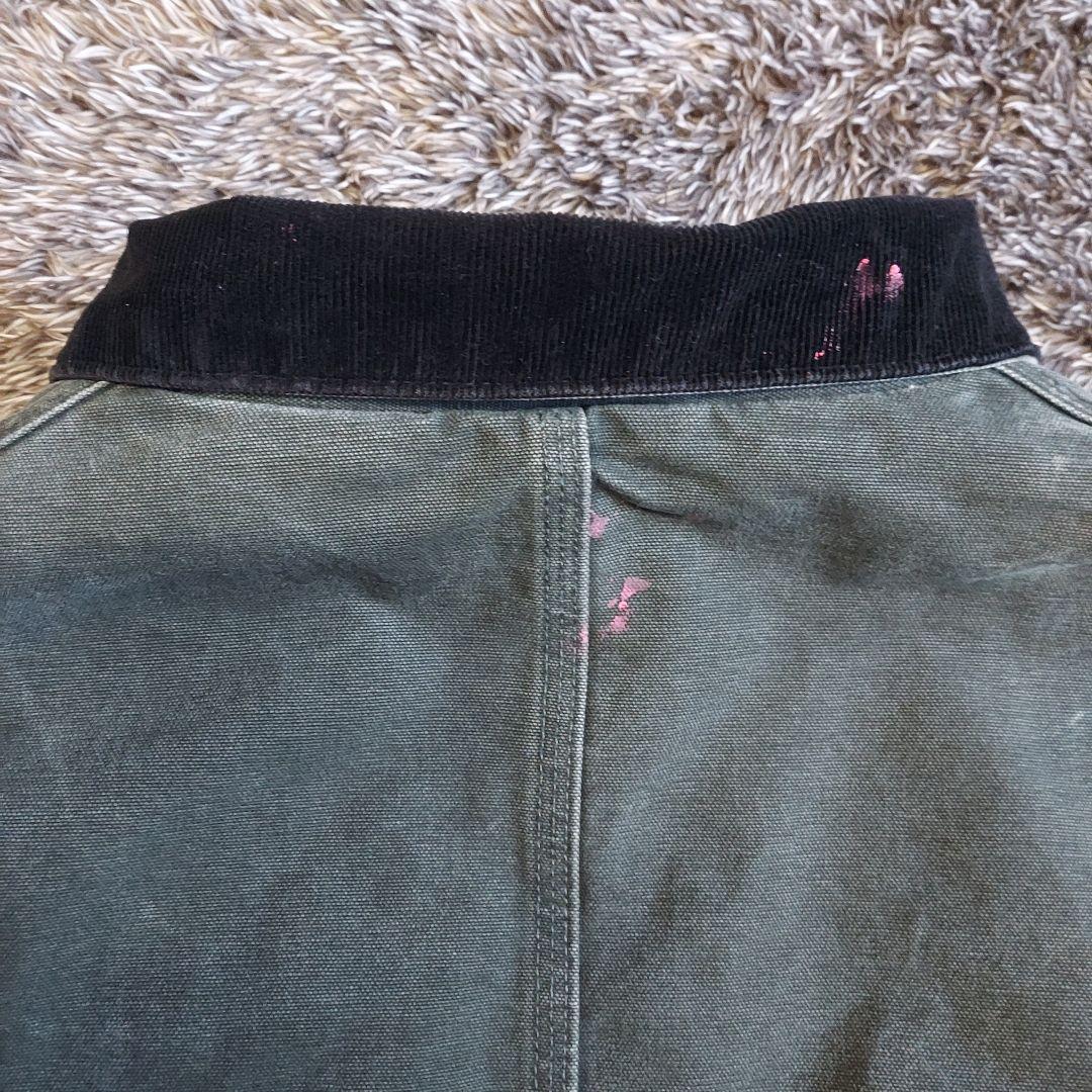 早い者勝ち カーハート トラディショナルコート モスグリーン Carhartt