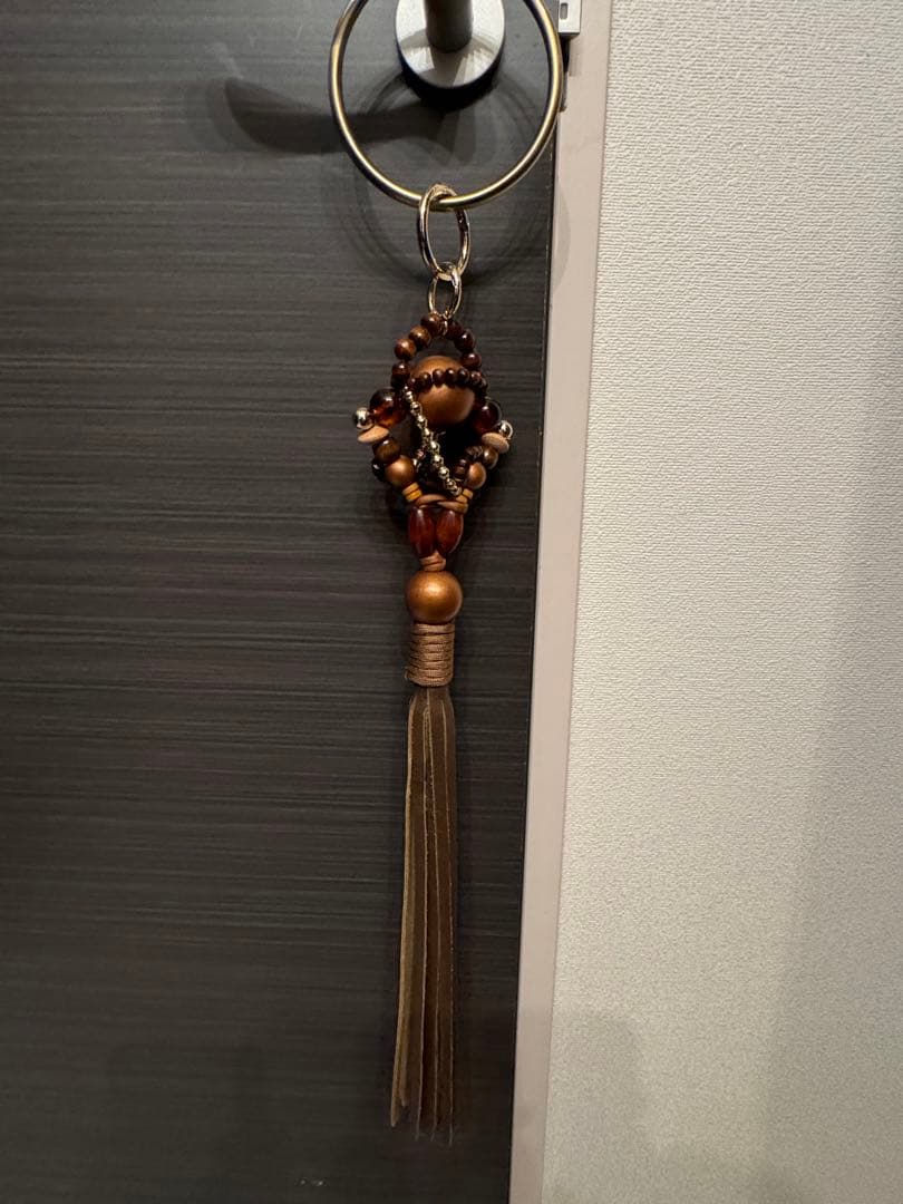 小物 Satoko Oishi amulet key holder