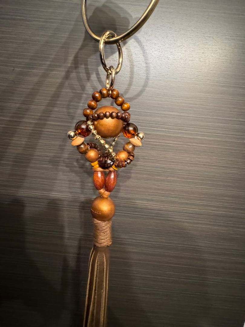 小物 Satoko Oishi amulet key holder