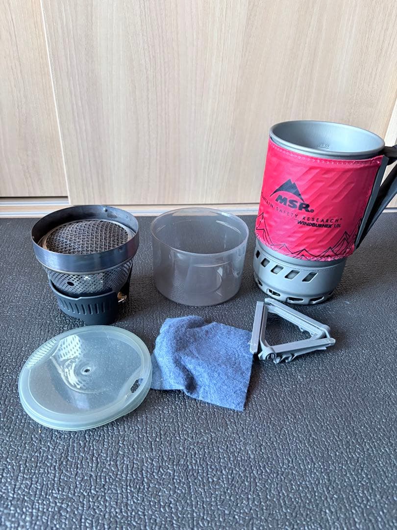 バーベキュー・調理用品 MSR WINDBURNER