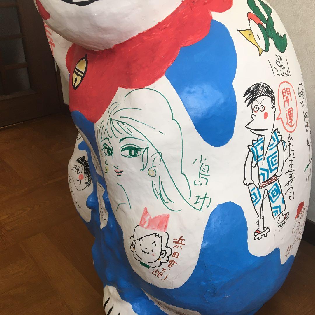 招き猫人形