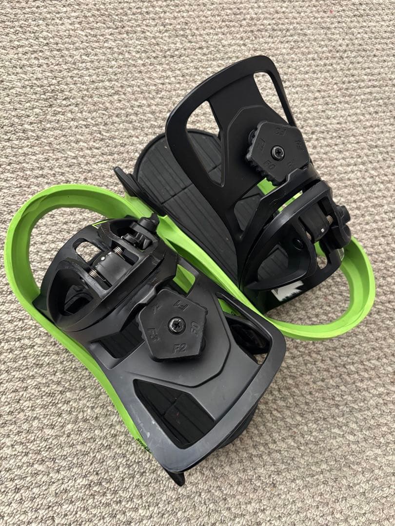 BURTON STEP ON Re:Flex M メンズ ダイアル角度