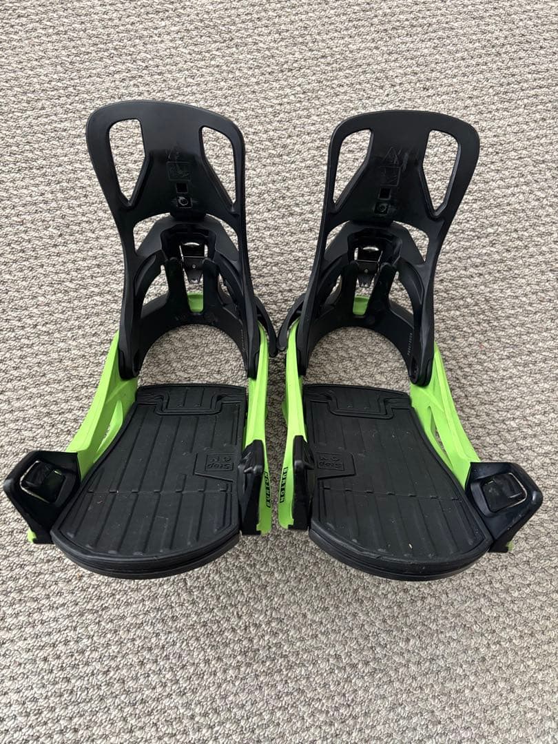 BURTON STEP ON Re:Flex M メンズ ダイアル角度