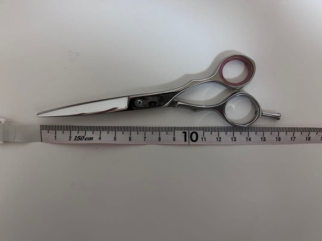 光　HIKARI カットシザー　W-5.5 右利き　専用ケース付
