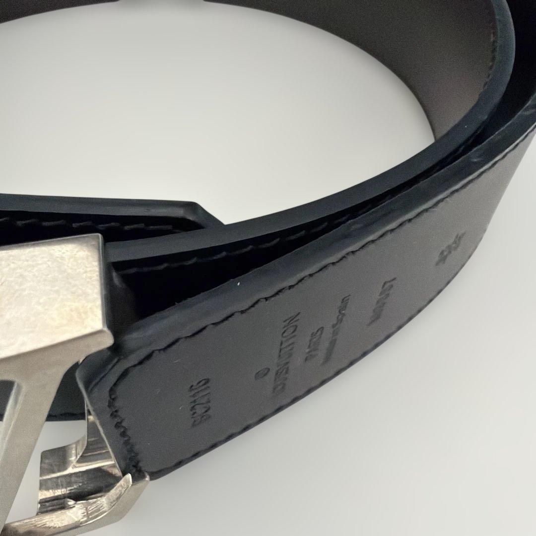 ルイヴィトン LOUIS VUITTON　サンチュール M9887 レザーベルト