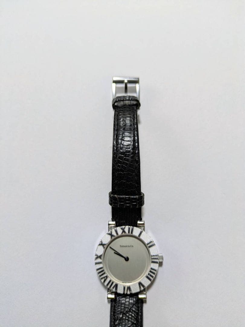 【電池新品】TIFFANY&Co. アトラス腕時計 レディース925