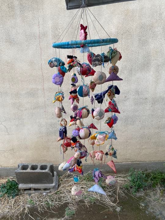 吊るし雛　お雛様　ひな祭り　骨董　工芸品　手作り　ハンドメイド　ビンテージ