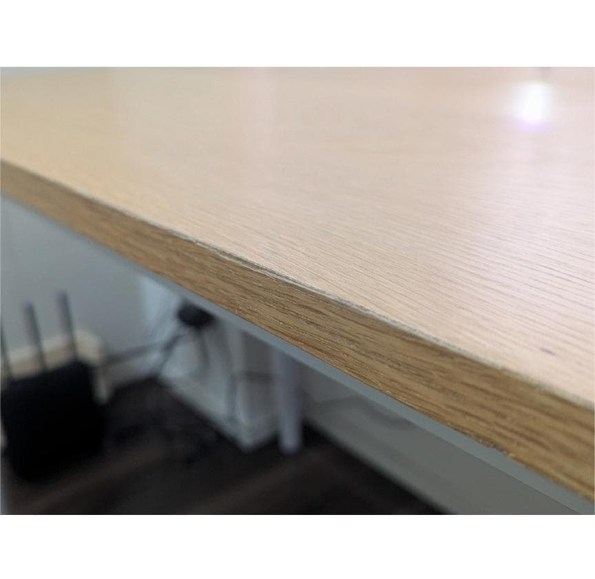 無印良品 システムデスク テーブル DK150-600K オーク材
