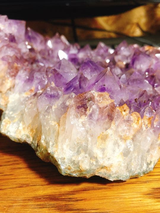 アメジスト　アメジストドーム　天然 紫水晶 宝石　約2Kg 石
