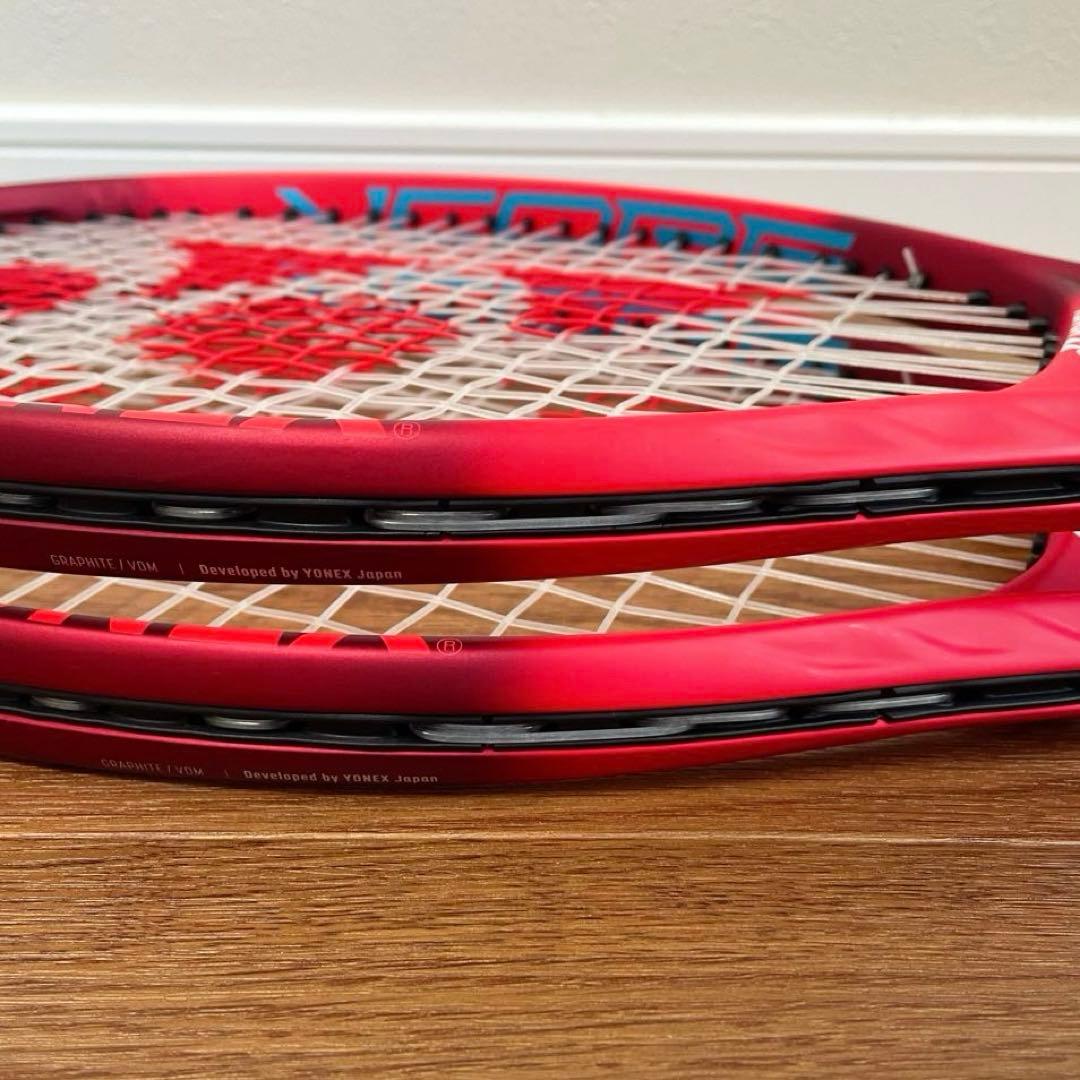 YONEX VCORE 26 テニスラケット　ケース付き　2本セット　ヨネックス