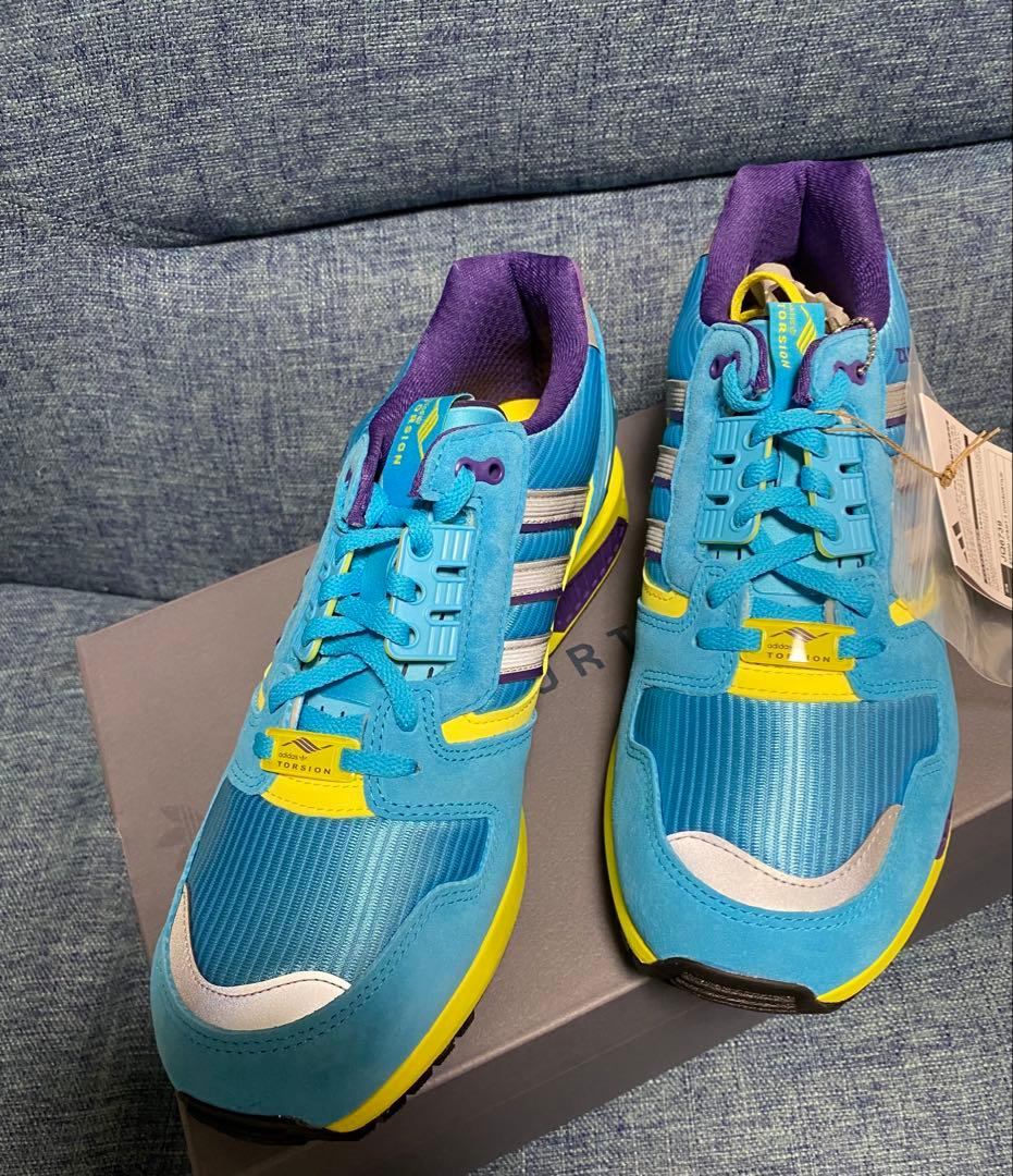 靴 adidas ZX 8000 JC & MT Consortium Blue