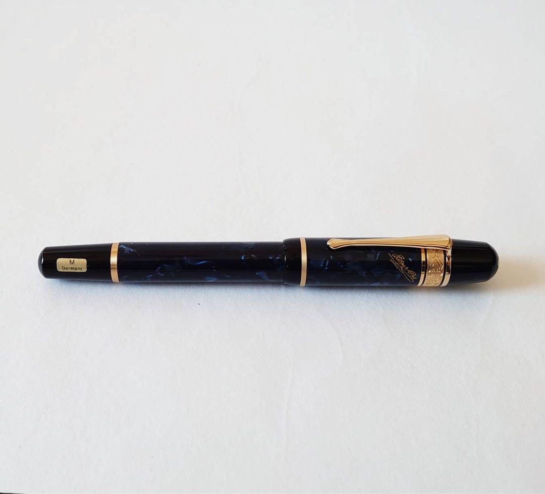MONTBLANC モンブラン 万年筆 (作家シリーズ: エドガーアランポー)
