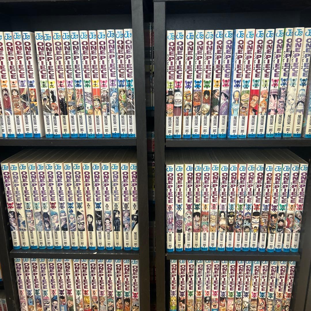 ONE PIECE 1-113巻＋四十一億　全巻セット