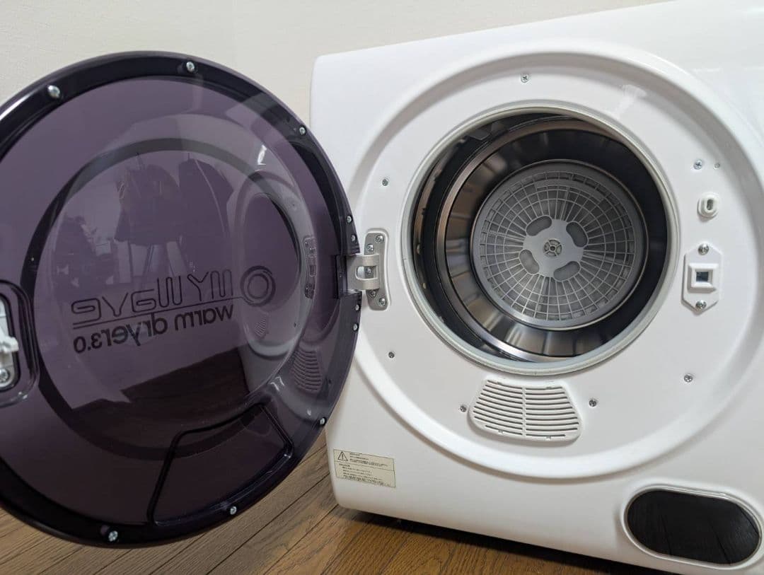 衣類乾燥機　マイウェーブ　WARM DRYER3.0