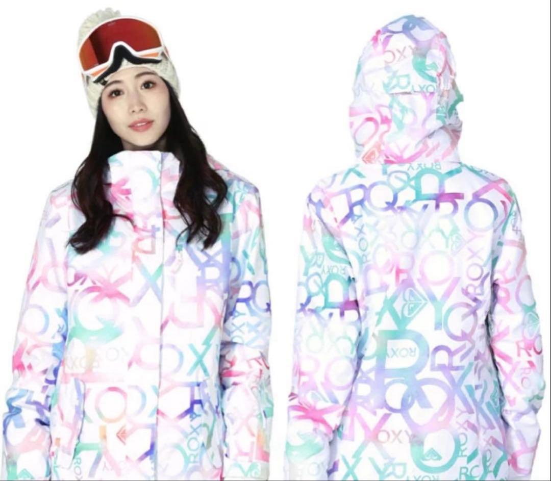 ROXY GIRL スノーボードウェアジャケットのみ
