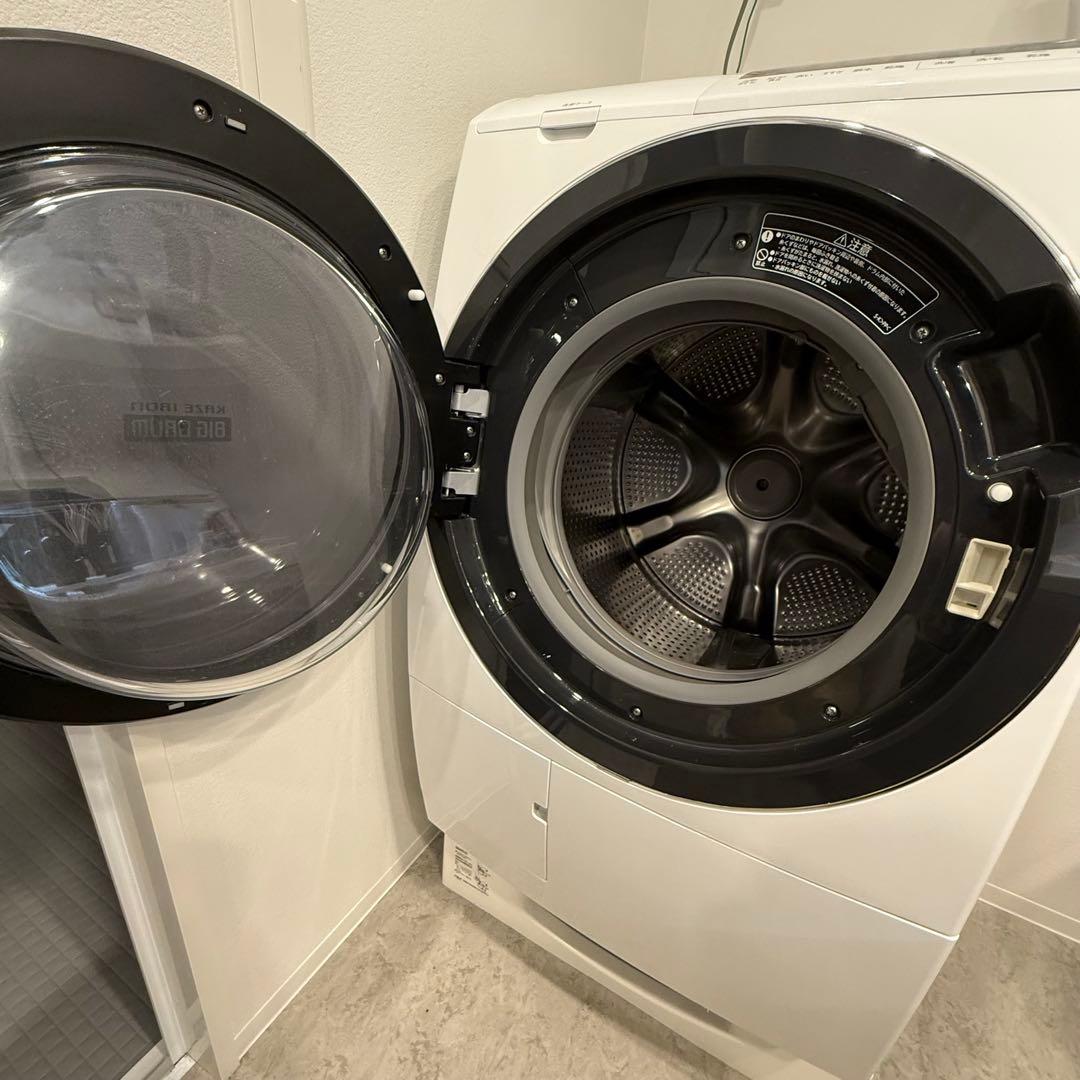 日立 ビッグドラム◇洗濯乾燥機 BD-SG100FL 左開き 洗濯10㎏乾燥6㎏