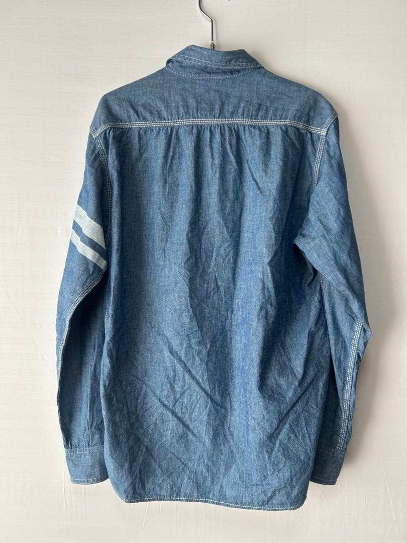 MOMOTARO JEANS デニムシャツ 40