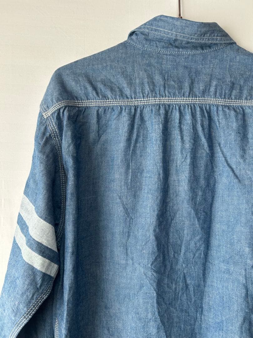 MOMOTARO JEANS デニムシャツ 40