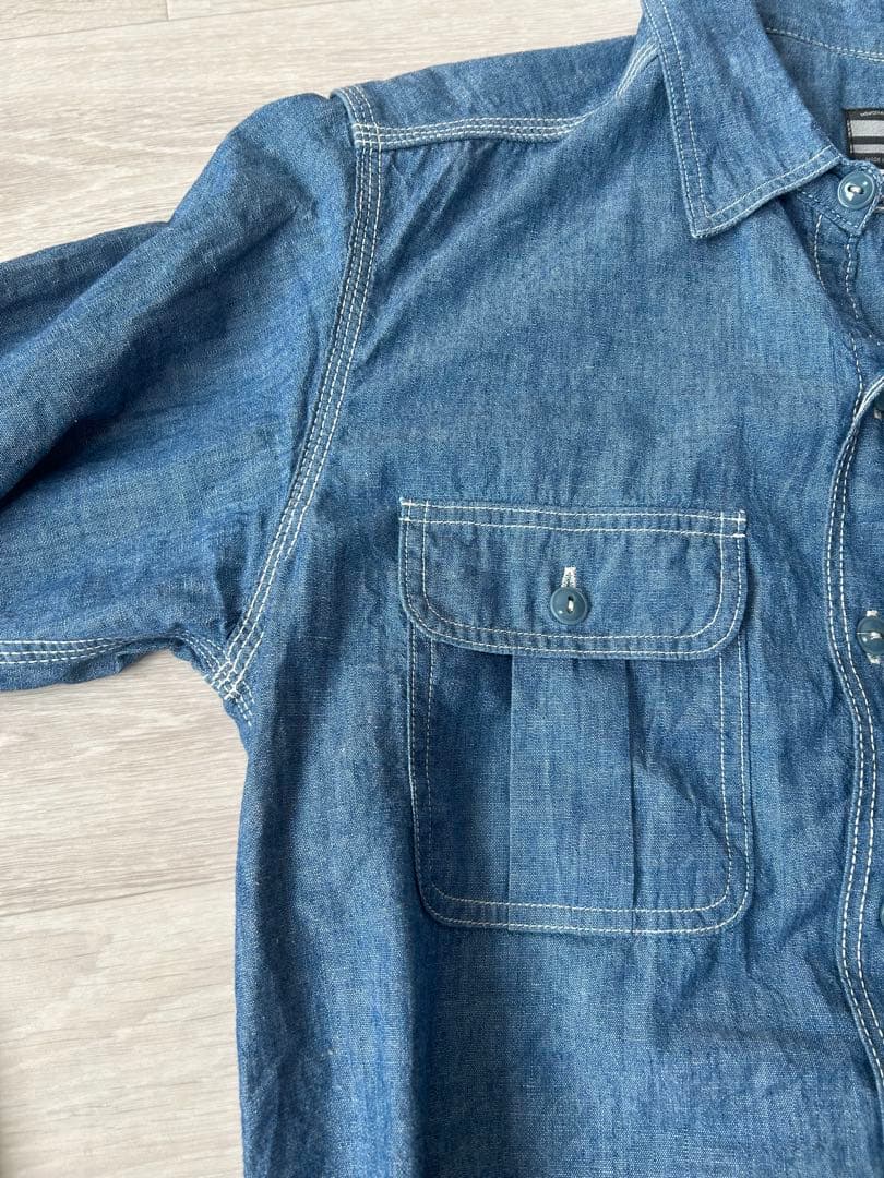 MOMOTARO JEANS デニムシャツ 40