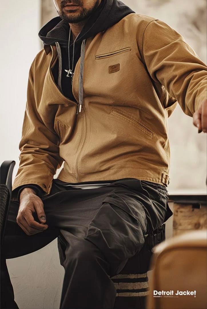 デトロイトジャケット　Detroit jacket カーハート風