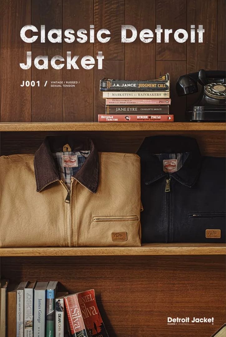 デトロイトジャケット　Detroit jacket カーハート風