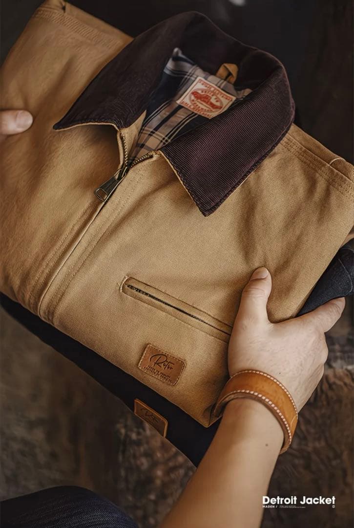 デトロイトジャケット　Detroit jacket カーハート風
